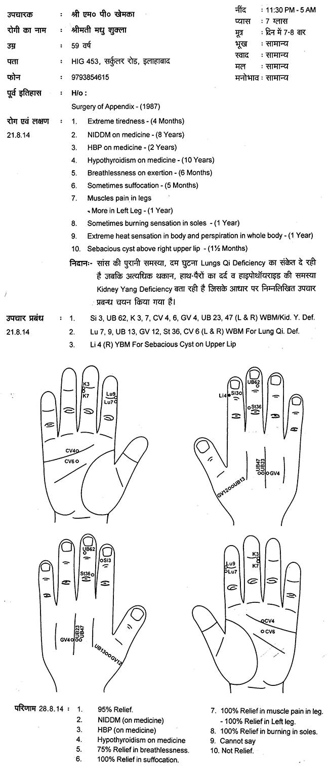 Kidney Yang & Lung Qi Deficiency